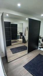 2 kledingkasten/schuifkasten, Huis en Inrichting, Ophalen, Gebruikt, 200 cm of meer, 200 cm of meer