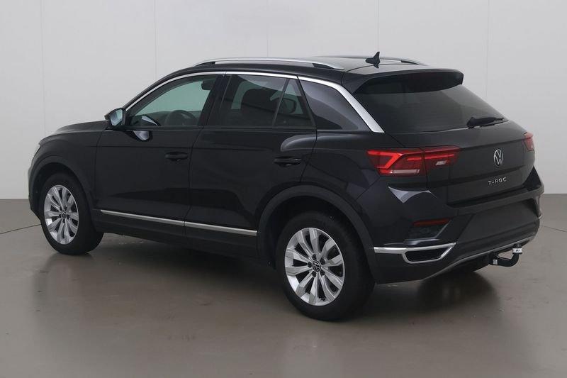 Volkswagen T-Roc 1.5 tsi act elegance opf dsg (eu6ap) 150 AT, Auto's, Volkswagen, 4 cilinders, Overige bekleding, Zwart, Bedrijf