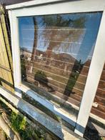 Glazen windscherm voor aan muur, Ophalen