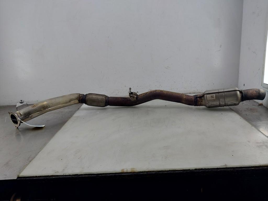 UITLAAT VOORPIJP Porsche Cayenne III (9YA) (|PAB253300G|), Gebruikt, Porsche