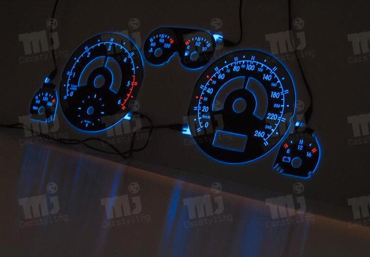 Audi A6 C5 - Indiglo Tellerplaten, Auto diversen, Tuning en Styling, Ophalen of Verzenden