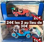 Voitures Tintin de la collection Atlas, Enlèvement, Utilisé, Voiture, Autres marques