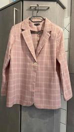 BLAZER neuf élégant rose blanc M, Vêtements | Femmes, Enlèvement ou Envoi, Neuf, Rose, Costume ou Complet