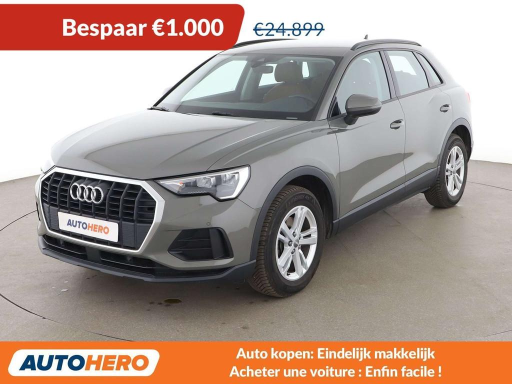 Audi Q3 35 TDI (année de construction 2020, automatique), Autos, Cuir, Argent ou Gris, Achat, Cruise Control