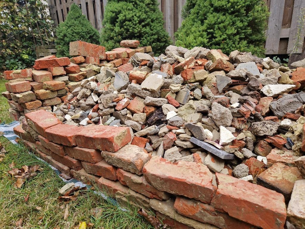 steenpuin, Enlèvement