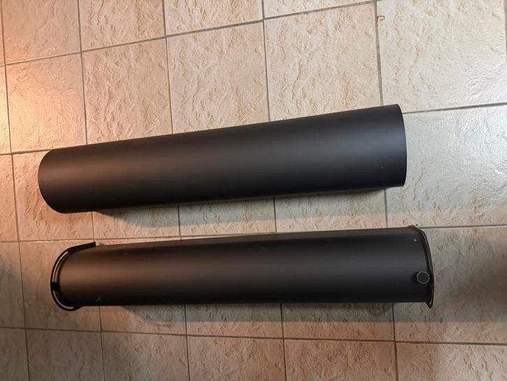 Wandmodel belfires free bell antraciet gesloten verbranding, Bricolage & Construction, Chauffe-eau & Boilers, Comme neuf, Gaz naturel