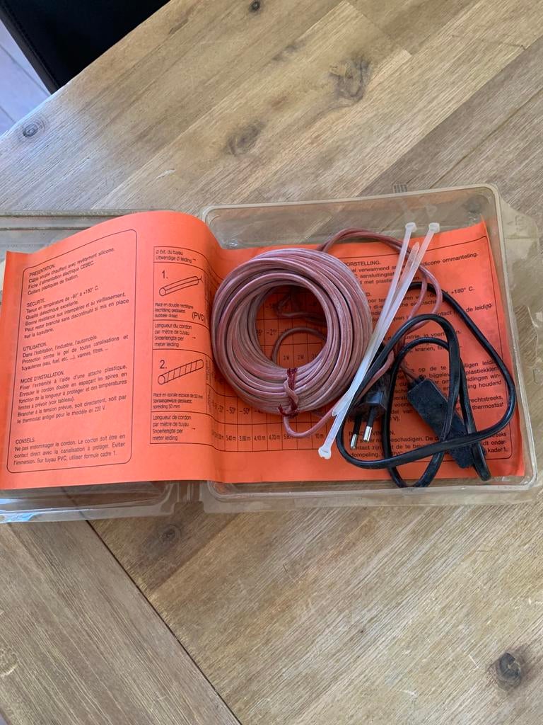 Vintage Vorswerend snoer, Jardin & Terrasse, Produits de culture, Enlèvement, Comme neuf