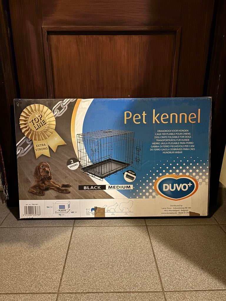 Cage pour chien, Animaux & Accessoires, Accessoires pour chiens, Enlèvement, Comme neuf