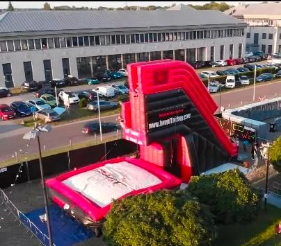 Escalier Gonflable + airbag, Tickets & Billets, Événements & Festivals