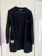 Zwarte gilet met hartje, Kleding | Dames, Jasjes, Kostuums en Pakken, Ophalen of Verzenden, Zo goed als nieuw