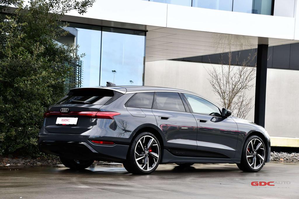 Audi A6 e-tron A6 Avant e-Tron Trekhaak I 360 Cam I ACC, Argent ou Gris, Achat, Entreprise, Noir