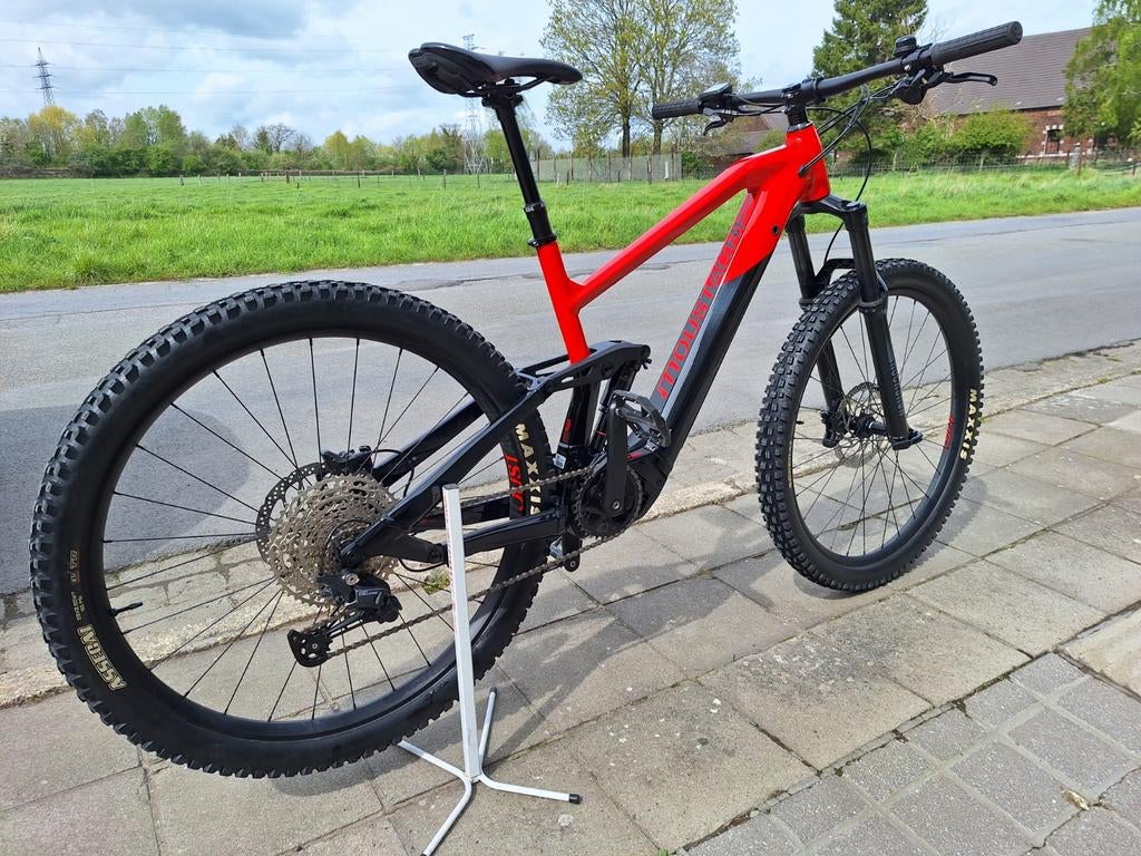 VTT Moustache Trail 2, Enlèvement