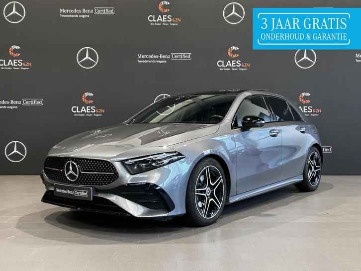 Mercedes-Benz A-Klasse 180 AMG Line (automatique), Autos, Mercedes-Benz, Entreprise, Achat, Classe A, Caméra 360°, Android Auto