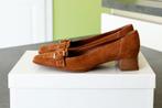 Schoenen, merk Alberto Gozzi, NIEUW, maat 35,5, Schoenen met lage hakken, Bruin, Verzenden, Nieuw