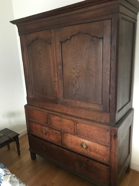 Antieke kast, Antiek en Kunst, Ophalen