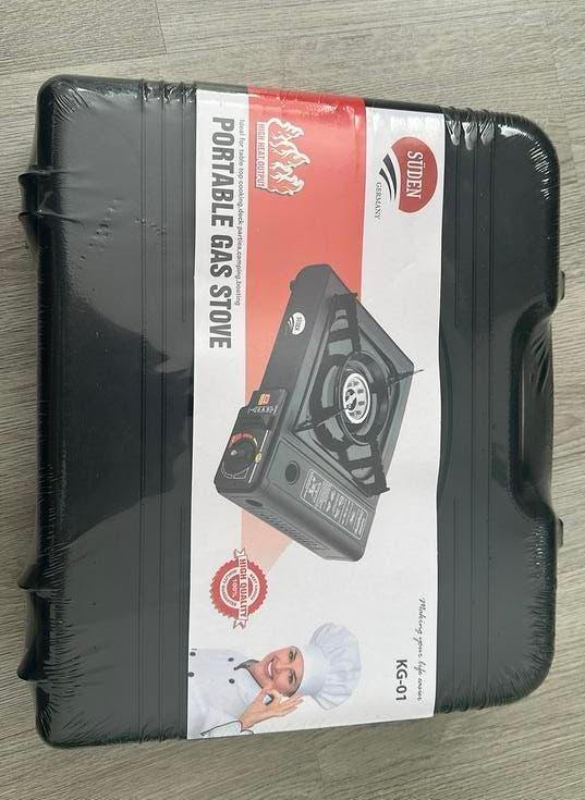 NIEUW Portable Gasfornuis voor Kamperen & Outdoor Koken, Ophalen, Nieuw