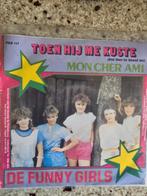 De Funny Girls/ toen hij me kuste( zeldzaam cover, Enlèvement ou Envoi, 7 pouces, En néerlandais, Single