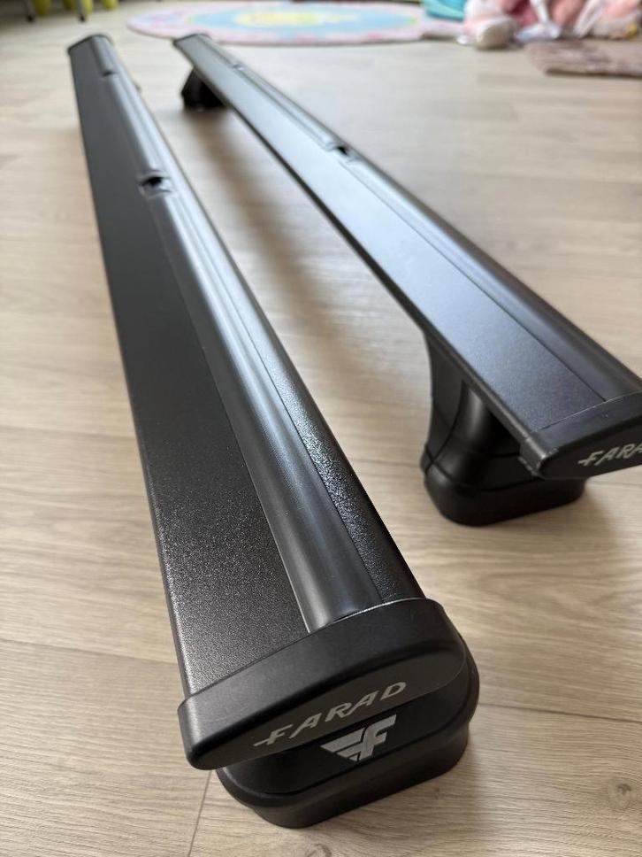 Dakdragers Tesla Model 3 Farad (als nieuw), Auto diversen, Dakdragers, Zo goed als nieuw, Ophalen