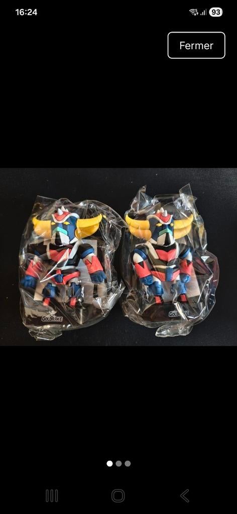 Goldorak en gomme bauli, Verzamelen, Ophalen of Verzenden