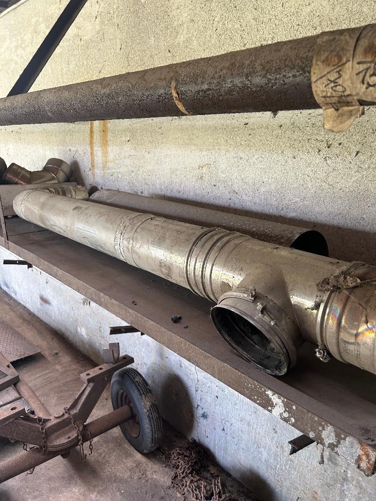 INOX SCHOUW+BOCHTEN DIAMETER 15, Ophalen