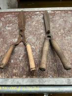 Antieke heggenschaar, Tuin en Terras, Heggenscharen, Ophalen, Zo goed als nieuw