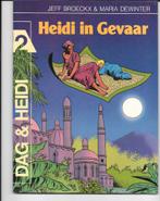 stripboek DAG & HEIDI - 2 HEIDI IN GEVAAR, Livres, BD, Une BD, Enlèvement ou Envoi, Utilisé, Broeckx & Dewinter