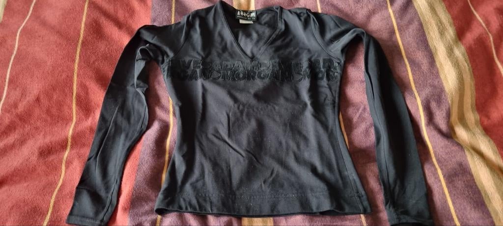 Dames bloesje Morgan, Ophalen, Zwart, Morgan, Zo goed als nieuw