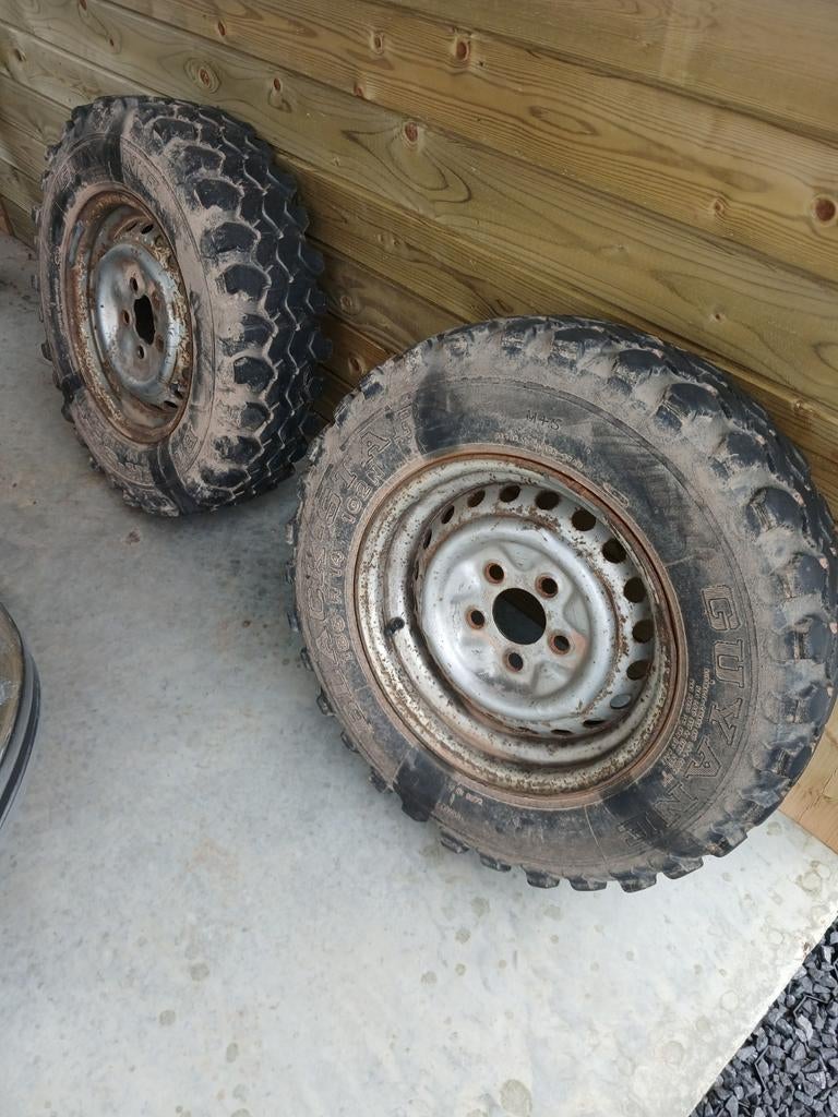 Volkswagen t3 offroad banden, Ophalen