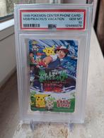 1998 PSA 10 MSB/Pikachu's vacation phone card, Enlèvement ou Envoi