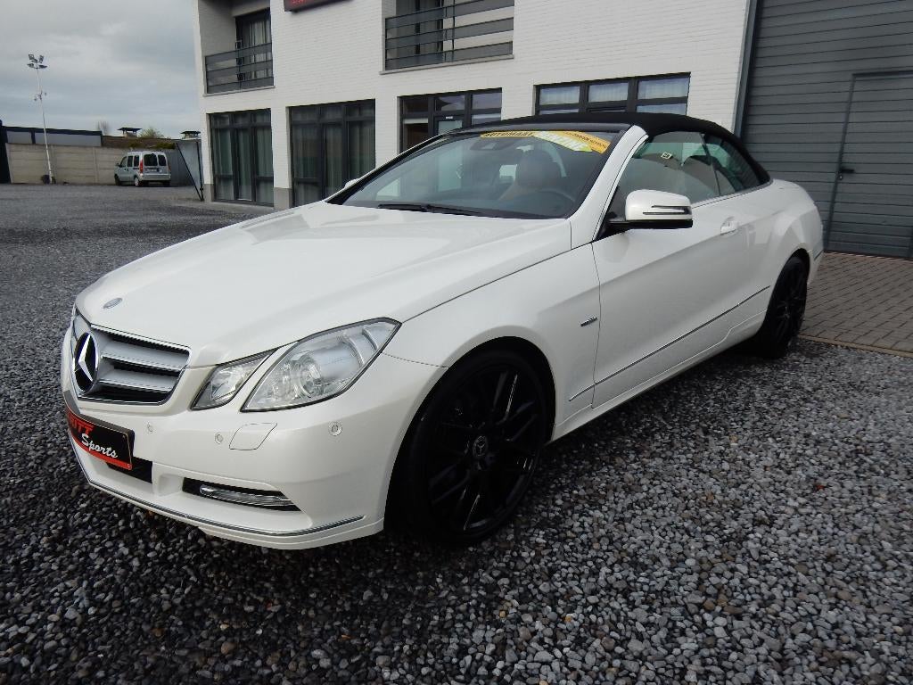 Mercedes E250 Cabriolet 1.8i 204 ch, Autos, Cuir, Euro 5, Achat, Entreprise