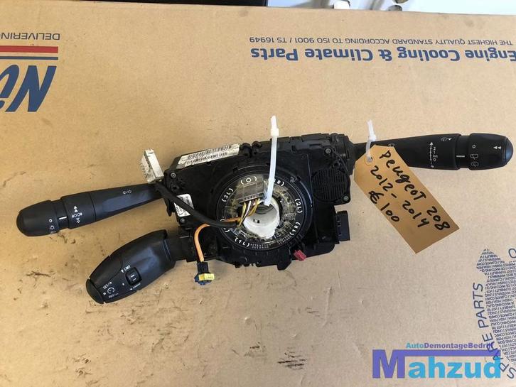 Peugeot 208 combischakelaar stuurkolom 98030390ZD01, Auto-onderdelen, Dashboard en Schakelaars, Peugeot, Gebruikt