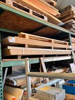 6 OSB platen tand en groef 2440 x 600 x 12mm, Doe-het-zelf en Bouw, Ophalen, Nieuw