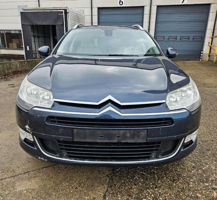 Citroen C5 Tourer 2.0D Bj 2009 335000km FULL OPTION, Auto's, Citroën, Bedrijf, Te koop, C5, Airbags, Airconditioning, Alarm, Centrale vergrendeling