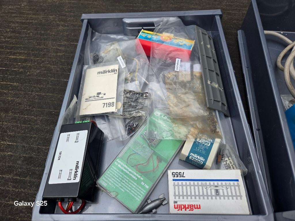 MEGA LOT ET GRAND LOT MÄRKLIN, Overige merken, Gebruikt, Verzenden, Gelijkstroom of Wisselstroom