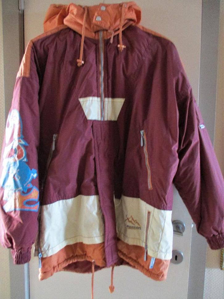 Paarse DUNLOP jas / vest / skijas maat M, Kleding | Dames, Wintersportkleding, Maat 38/40 (M), Ophalen of Verzenden