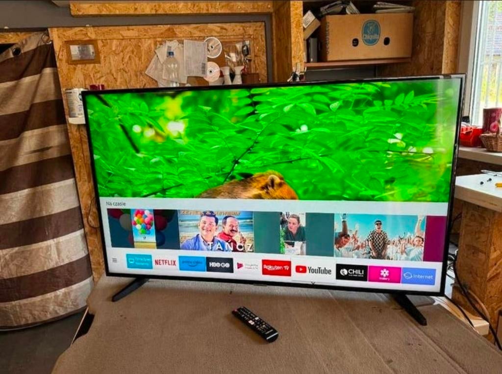 Samsung 43" smart tv 4K, Enlèvement ou Envoi, Samsung, Smart TV