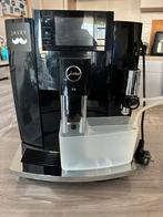 Jura E8 Machine à café automatique – 1 an Très bon état, Afneembaar waterreservoir, Zo goed als nieuw, Combi, Koffiebonen