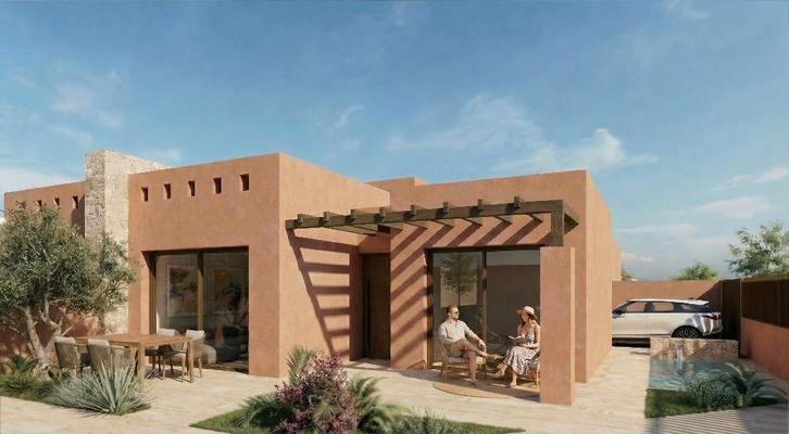 NIEUWBOUW VILLA'S OP EL ALBA MEDITERRANEAN RESORT, Immo, Étranger, Espagne, Maison d'habitation, Village