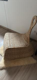 Mooie rieten zetel, Ophalen, Zo goed als nieuw