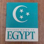 PHRASE BOOK  - LANGUAGE GUIDE - WW2 - EGYPTE, Boeken, Ophalen of Verzenden, Tweede Wereldoorlog, Zo goed als nieuw, Algemeen