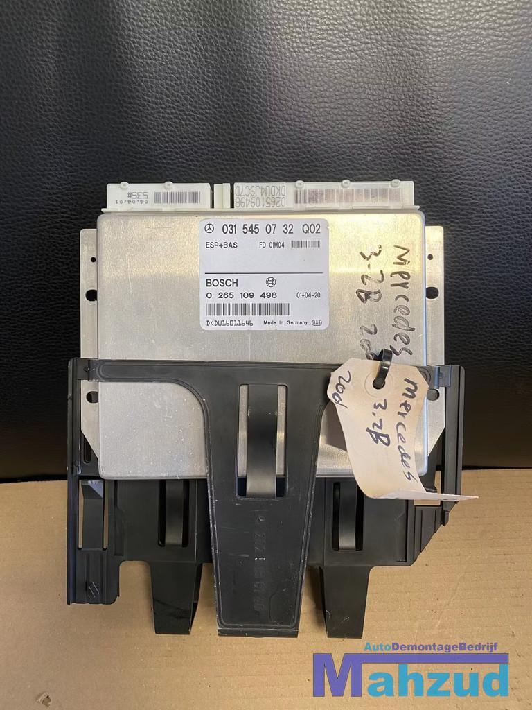 MERCEDES CLK W208 ESP module 0315450732Q02 0315450732, Auto-onderdelen, Gebruikt, Mercedes-Benz AG, Mercedes-Benz, Mercedesstrasse 120
70372  Stuttgart, DE