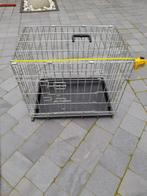 klein honde bench, Ophalen