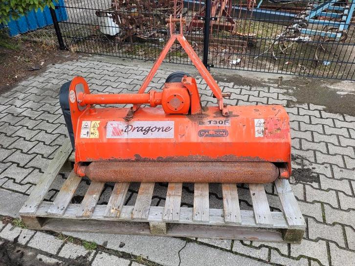 Dragone LF 130 klepelmaaier, Doe-het-zelf en Bouw, IJzerwaren en Bevestigingsmiddelen, Gebruikt, Ophalen