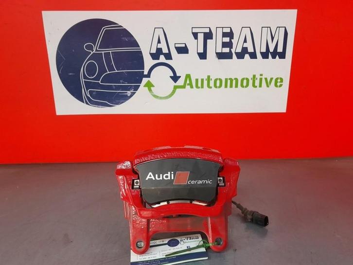 REMKLAUW LINKS ACHTER ABS Audi RS 6 Avant (C8), Auto-onderdelen, Remmen en Aandrijving, Audi, Gebruikt
