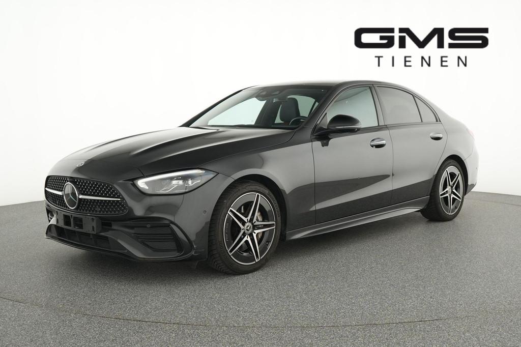 Mercedes-Benz C-Klasse 180 AMG Line 180 AMG Line, Autos, Argent ou Gris, Entreprise, 1496 cm³, Tissu