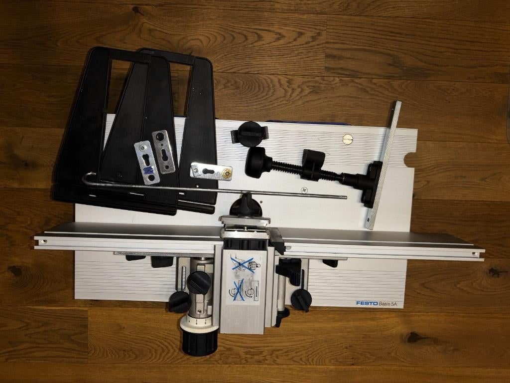 Unité de fraisage Festool CMS-OF 1010, Bricolage & Construction, Outillage | Fraiseuses, Enlèvement ou Envoi, Comme neuf