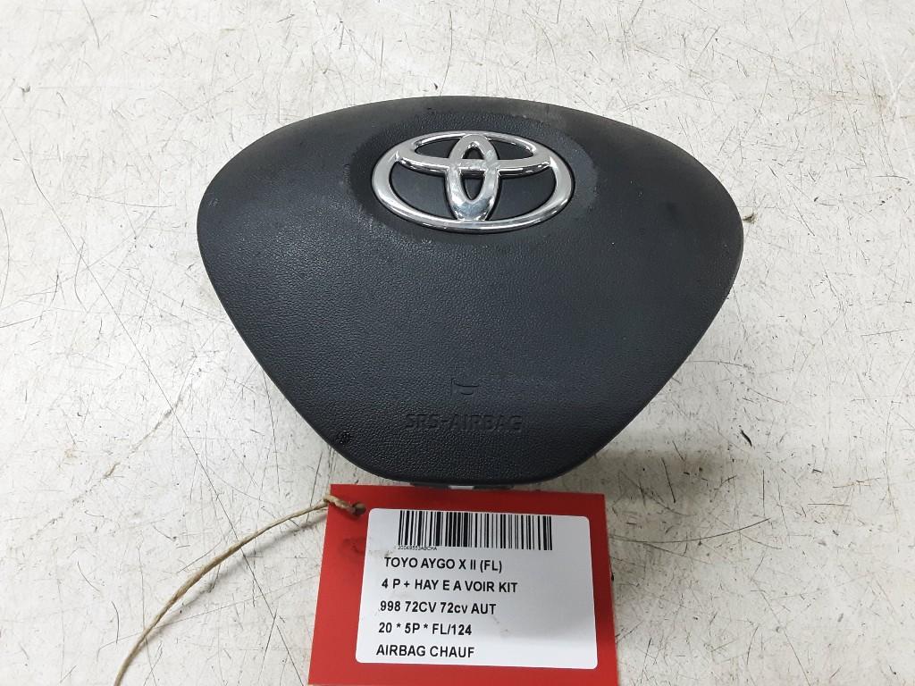 AIRBAG VOLANT Toyota Aygo (B40) (5ADAN153686105), Mevr. I. Hauben, Toyota, Utilisé, Rue de l'Espoir 34 34
4030  GRIVEGNÉE, BE