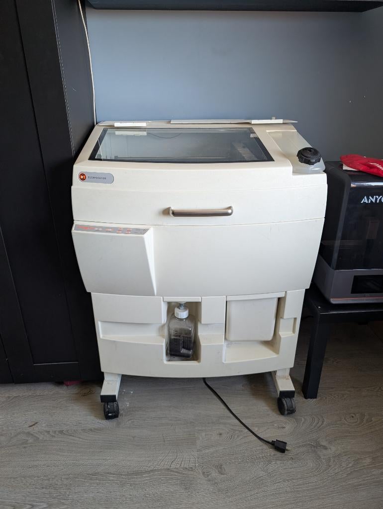 ZCorp ZPrinter 310 Plus — Imprimante 3D binder jetting, Enlèvement, Utilisé, ZCorp