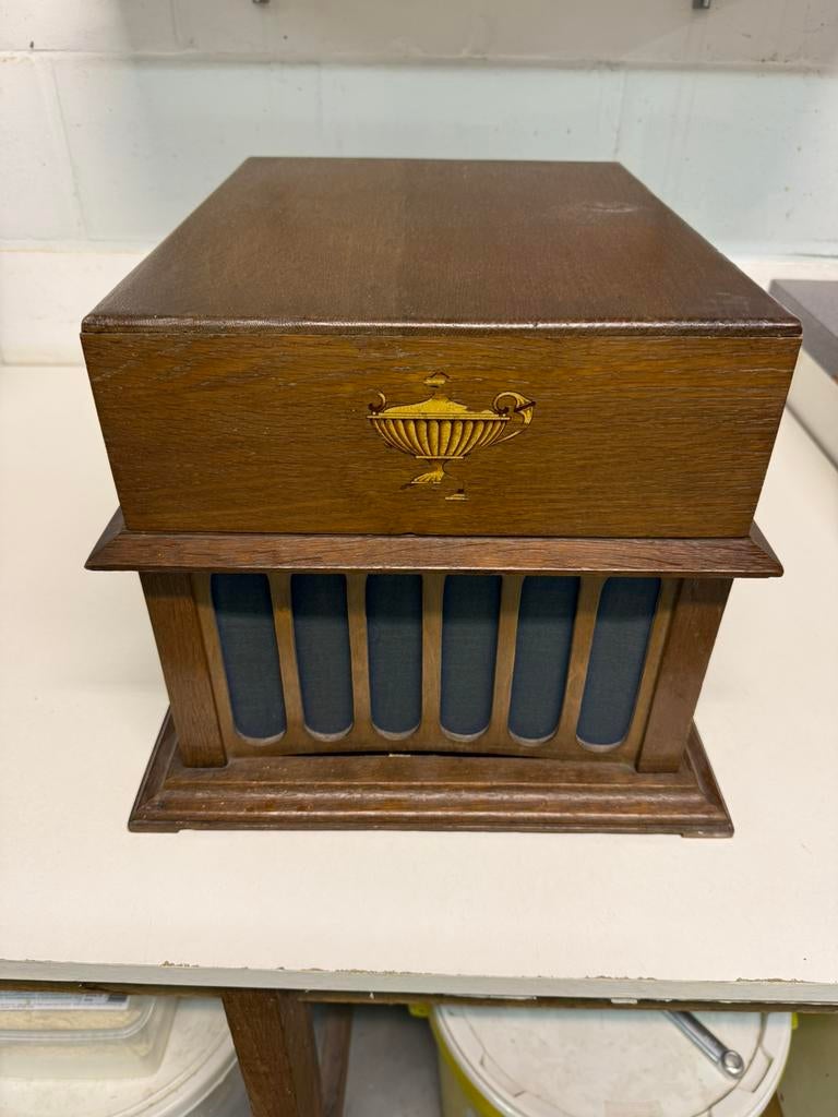 Platenspeler, Audio, Tv en Foto, Platenspelers, Ophalen, Gebruikt, Platenspeler, Overige merken