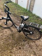 Electrice fiets, Ophalen, Gebruikt